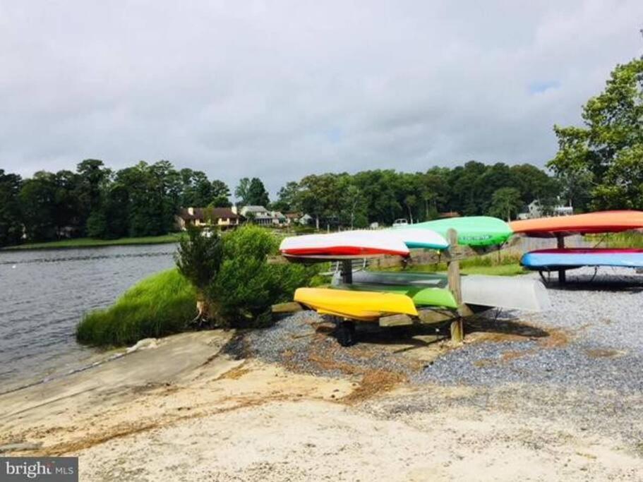 Cottage By The Bay, Sleeps 8 Near Rehoboth Beach Lewes Exterior photo
